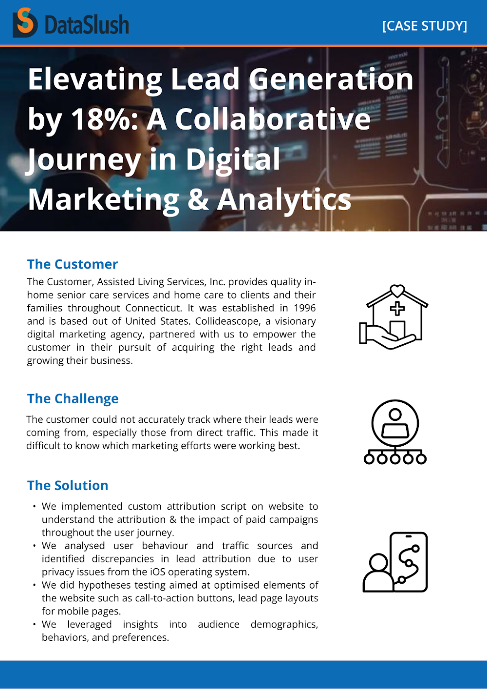 Elevating Lead Generation by 18%: A Collaborative Journey in Digital Marketing & Analytics