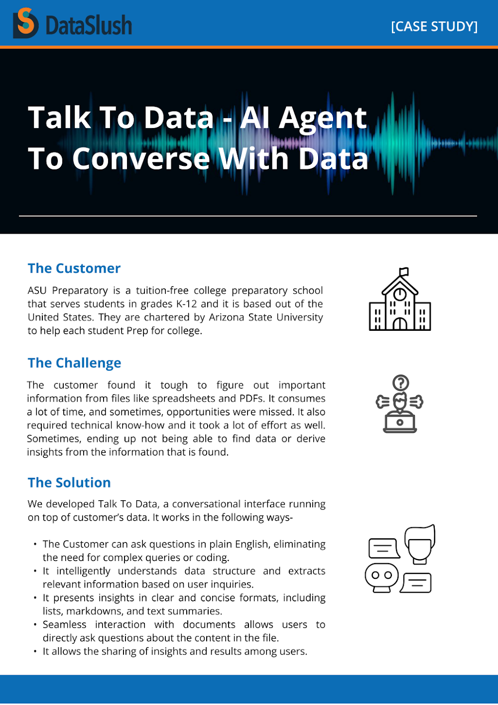 AI-Powered Talk to Data Solution for Global Education Enterprise