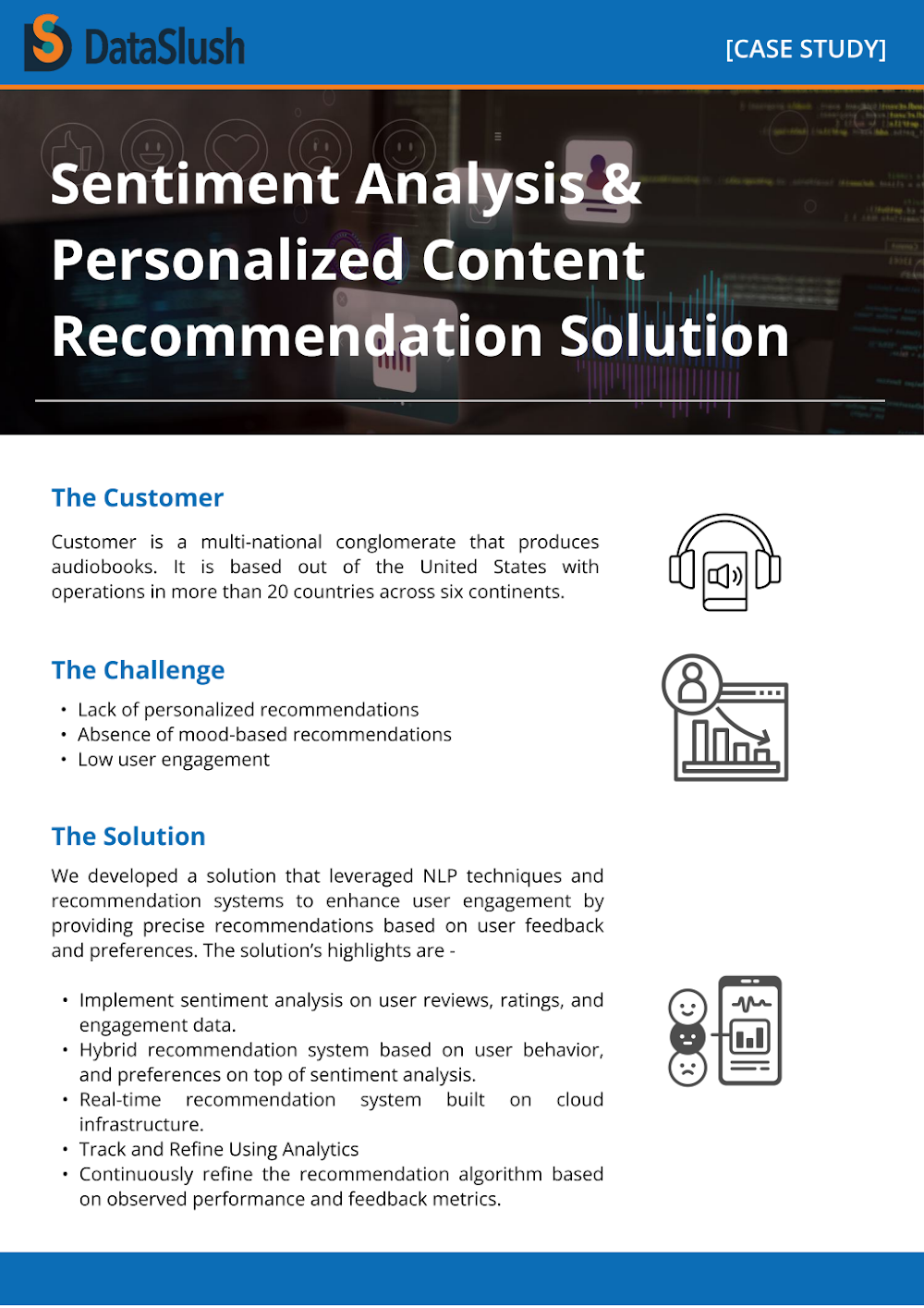 Audiobooks Personalized Recommendation System: Enhancing Engagement & Discovery