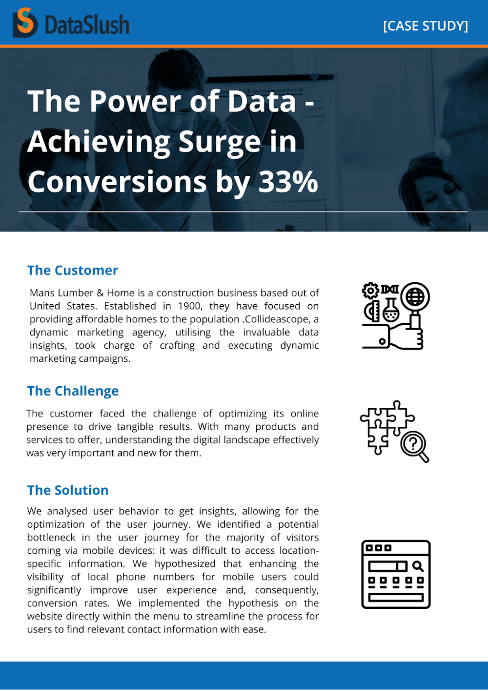 Conversion Rate Optimisation & Funnel Analytics for Construction Supply