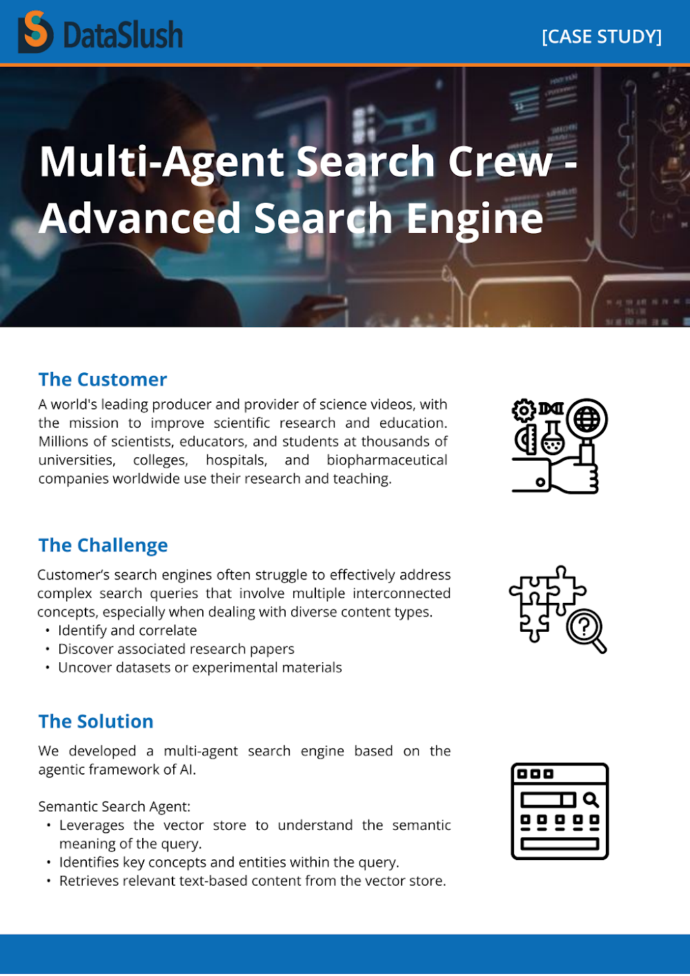 Smart AI Search: Enterprise Knowledge Retrieval