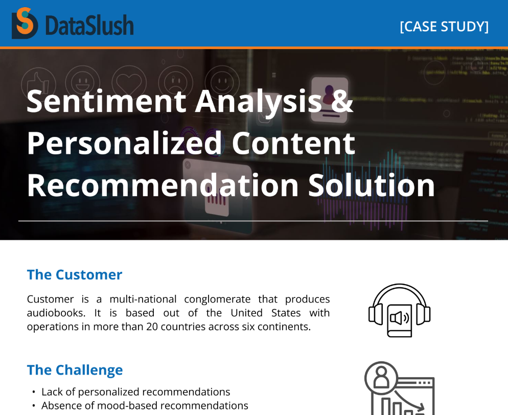 Sentiment Analysis & Personalized Content Recommendation Solution