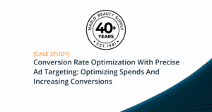 Marlo Beauty case study - conversion rate optimization