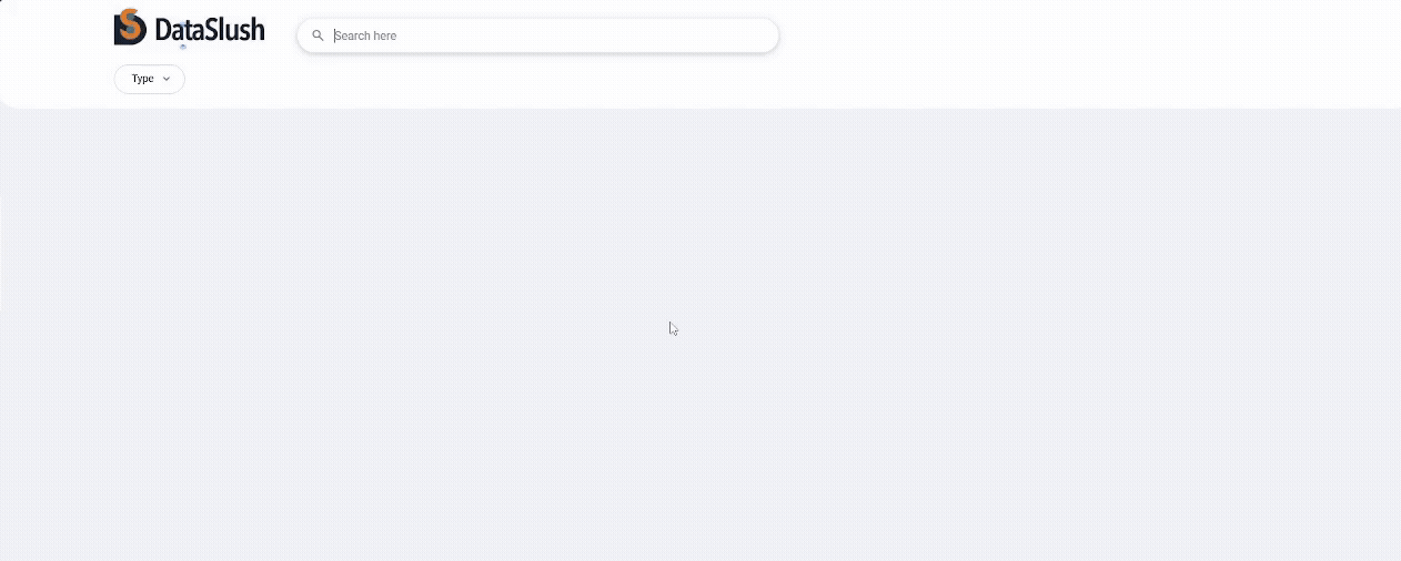 AI Search Solution DataSlush