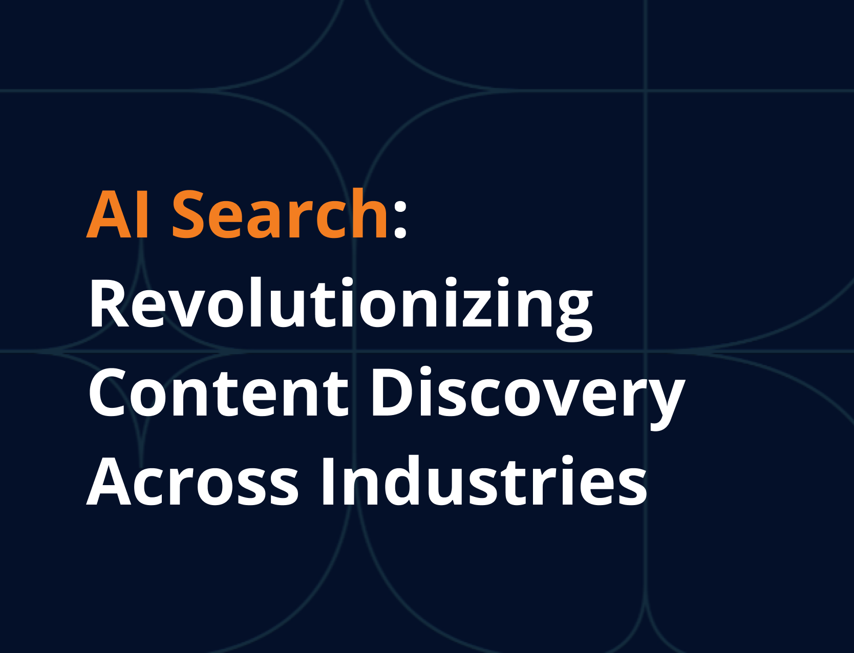 AI Search Solution Blog DataSlush
