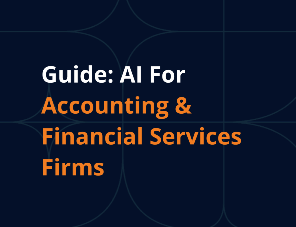 ai for accounting & financial services