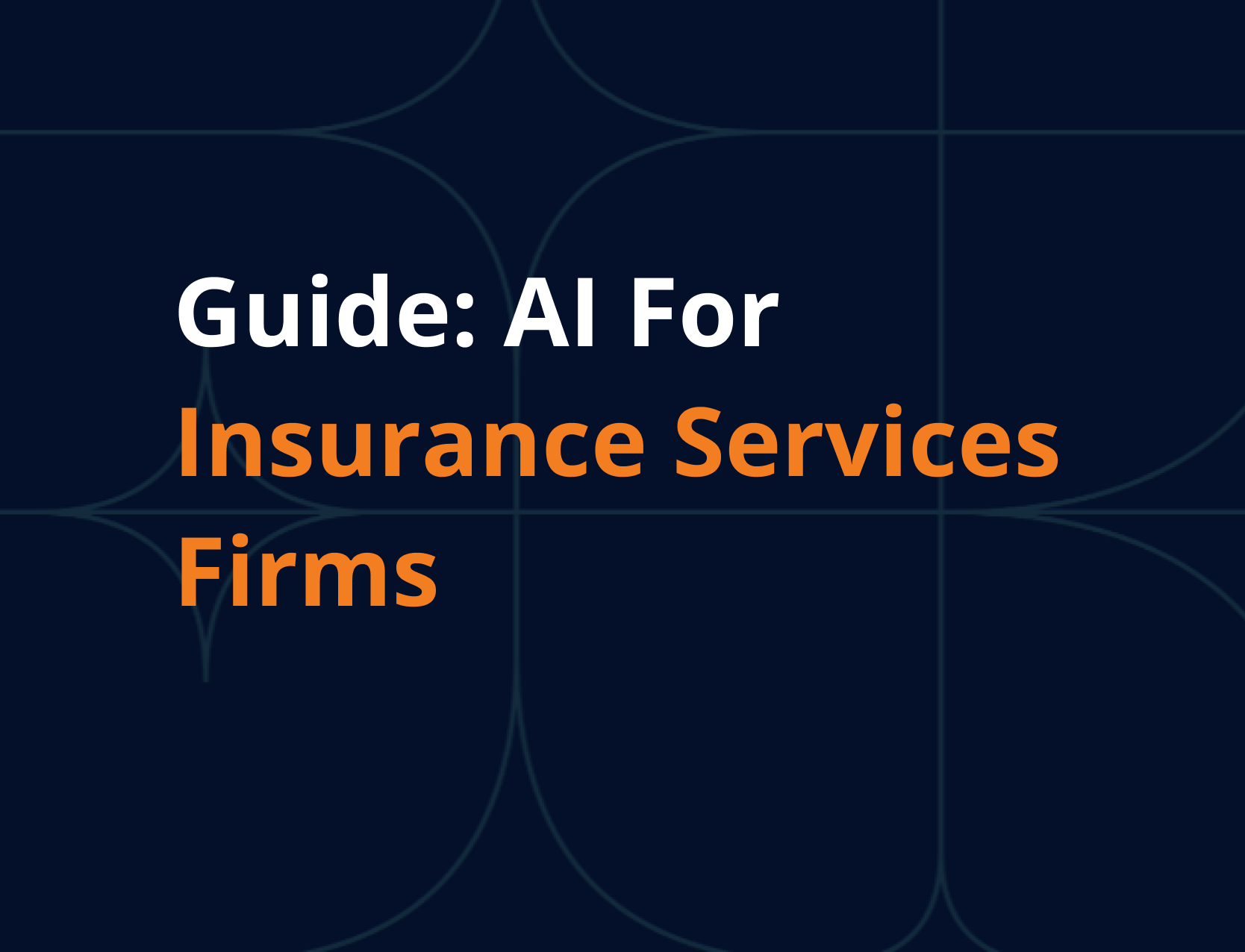 ai for insurance services firms dataslush