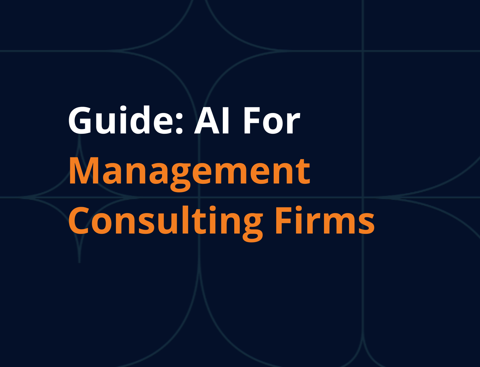 dataslush ai for management consulting