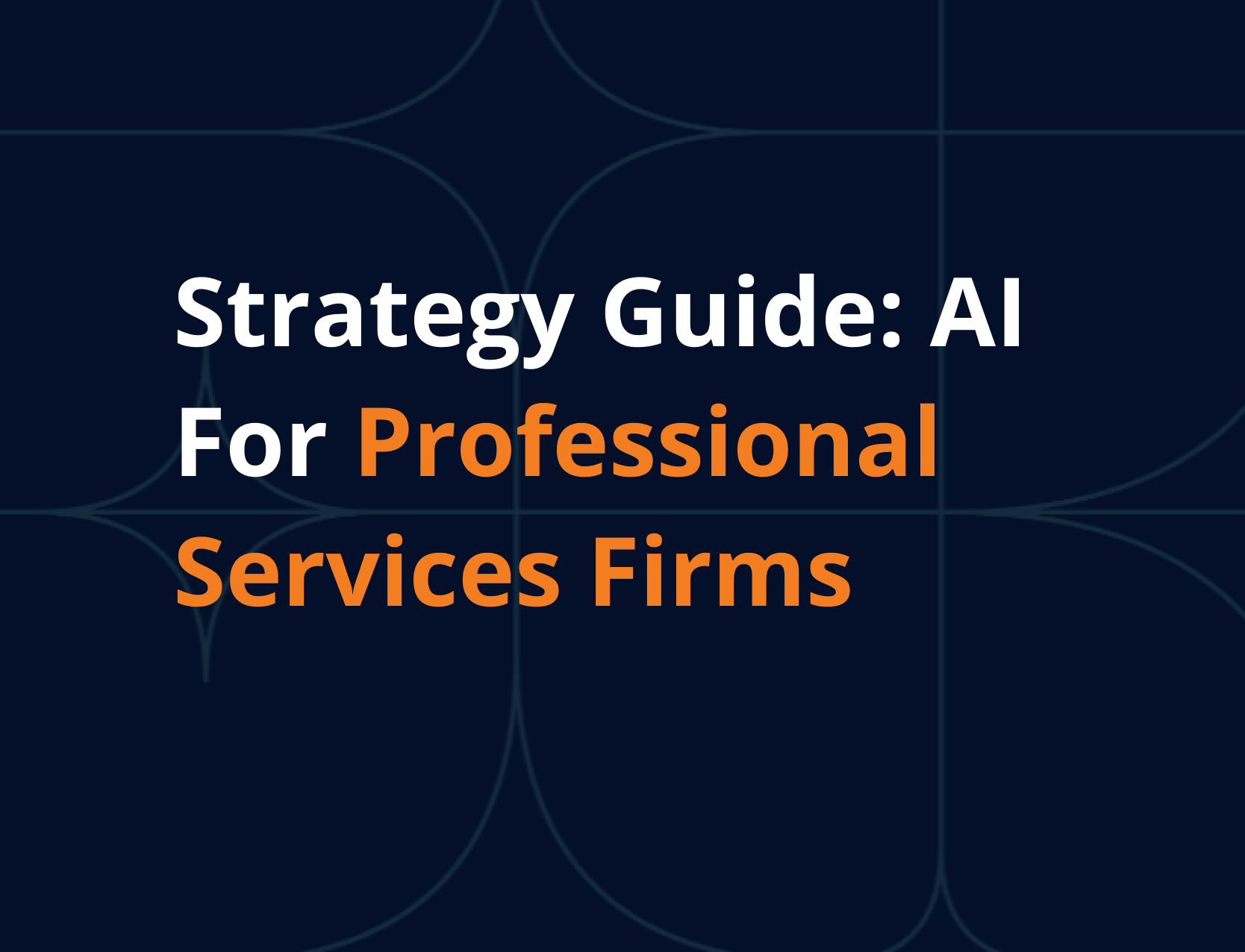 DataSlush AI for Professional Services Firms